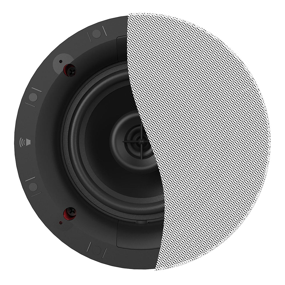 1068515-klipsch-ds-160cdt-6-5-in-ceiling-speaker-w-pivoting-woofer-tweeter-white