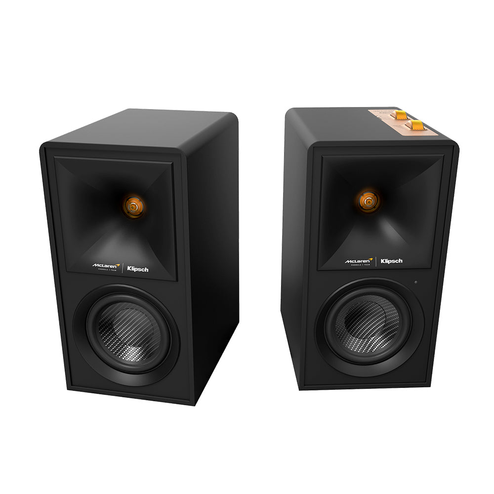1070315-2pc-klipsch-the-fives-mclaren-edition-powered-monitors-speakers-bluetooth