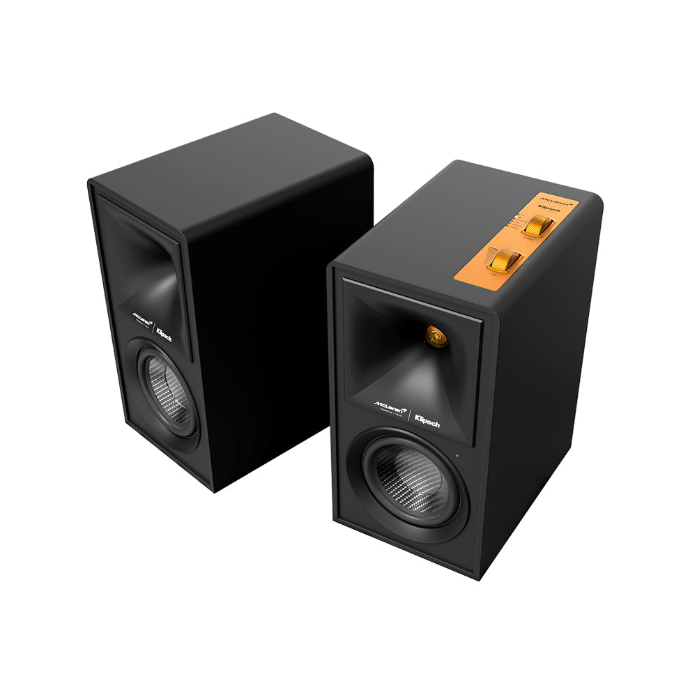 1070315-2pc-klipsch-the-fives-mclaren-edition-powered-monitors-speakers-bluetooth