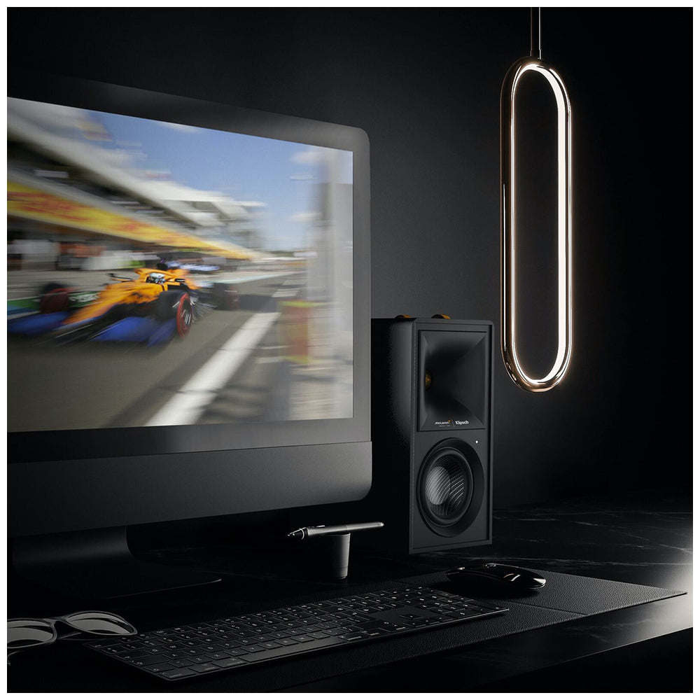 1070315-2pc-klipsch-the-fives-mclaren-edition-powered-monitors-speakers-bluetooth