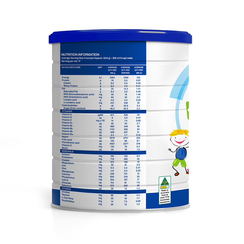 110014-oz-farm-900g-kids-care-complete-nutrition-milk-powder-formula-children-1-10yrs