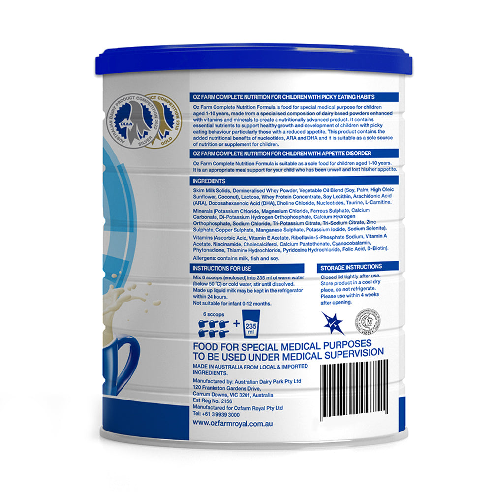110014-oz-farm-900g-kids-care-complete-nutrition-milk-powder-formula-children-1-10yrs