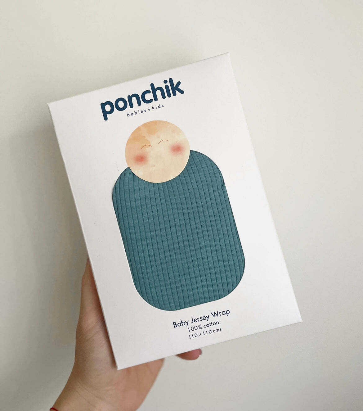 1110005-ponchik-baby-toddler-jersey-wrap-jewel-rib-size-0