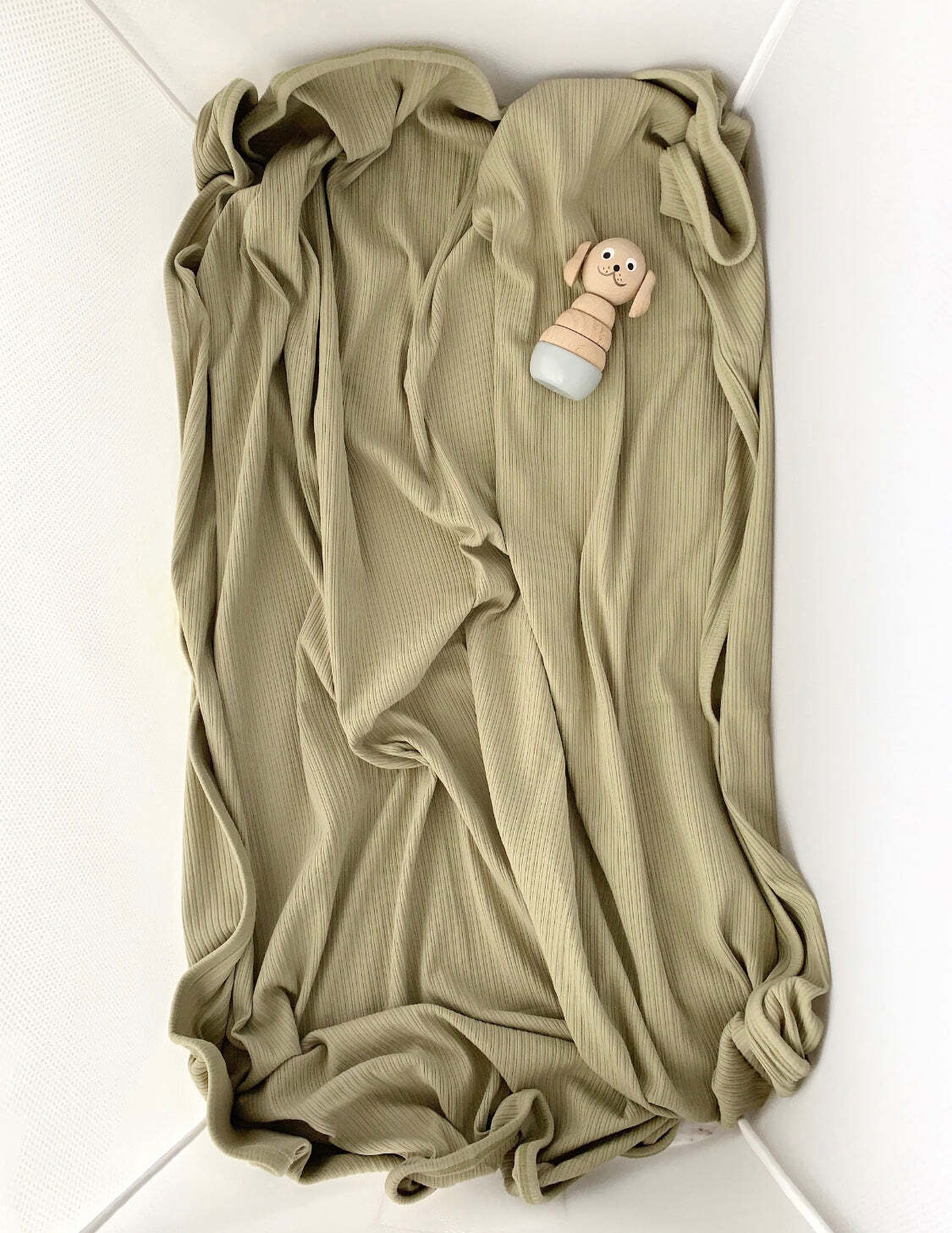1110009-ponchik-baby-toddler-jersey-wrap-pistachio-rib-size-0