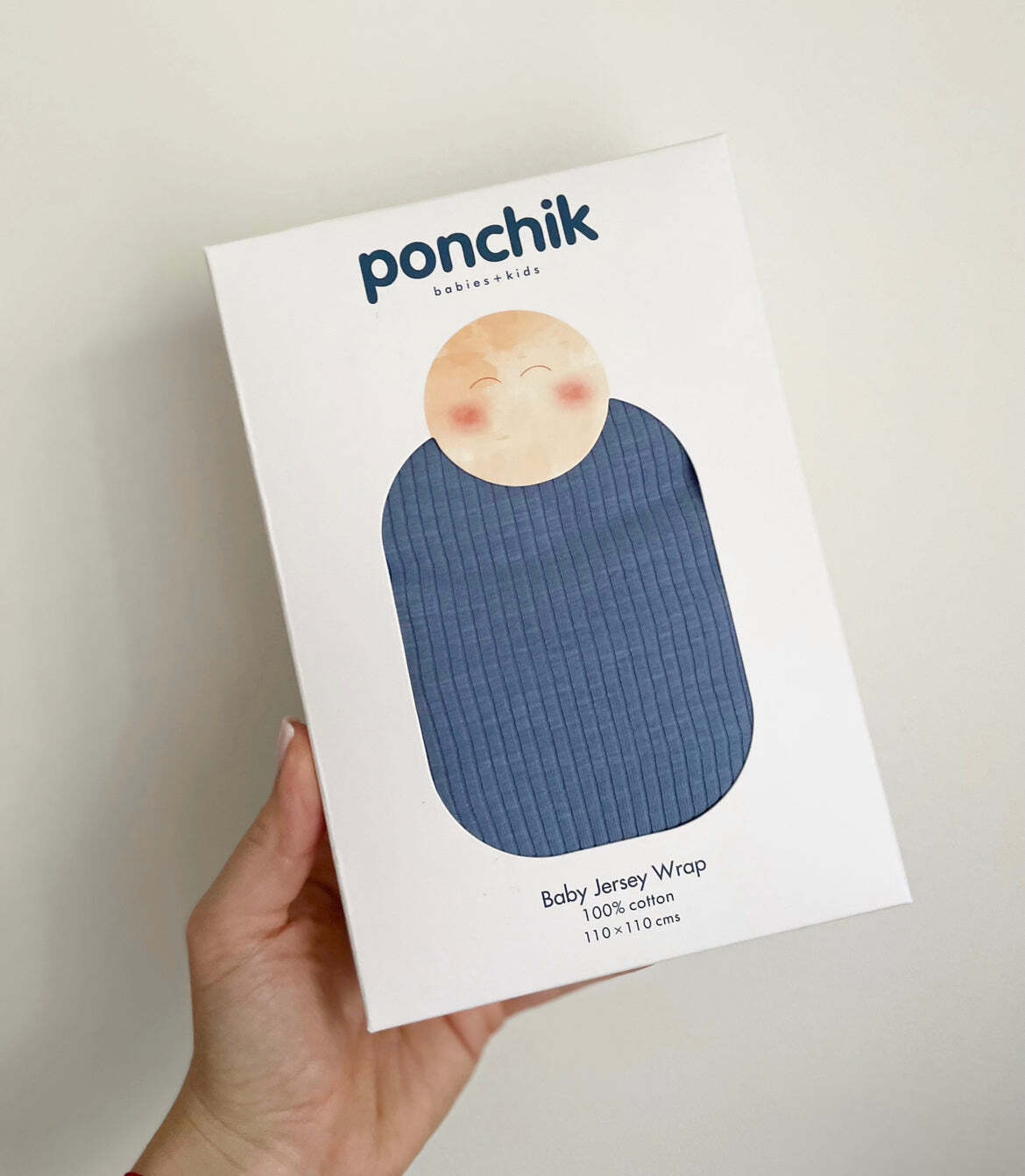 1110010-ponchik-baby-toddler-jersey-wrap-ribbon-rib-size-0