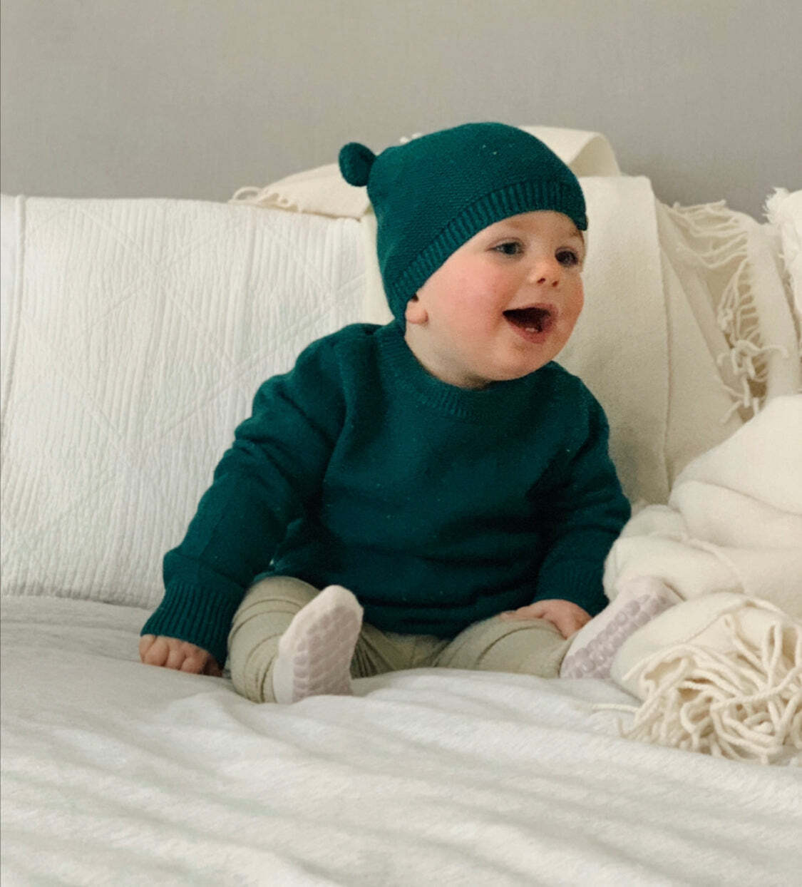 11100291-ponchik-baby-toddler-bear-beanie-jewel-speckle-knit-size-12-24m