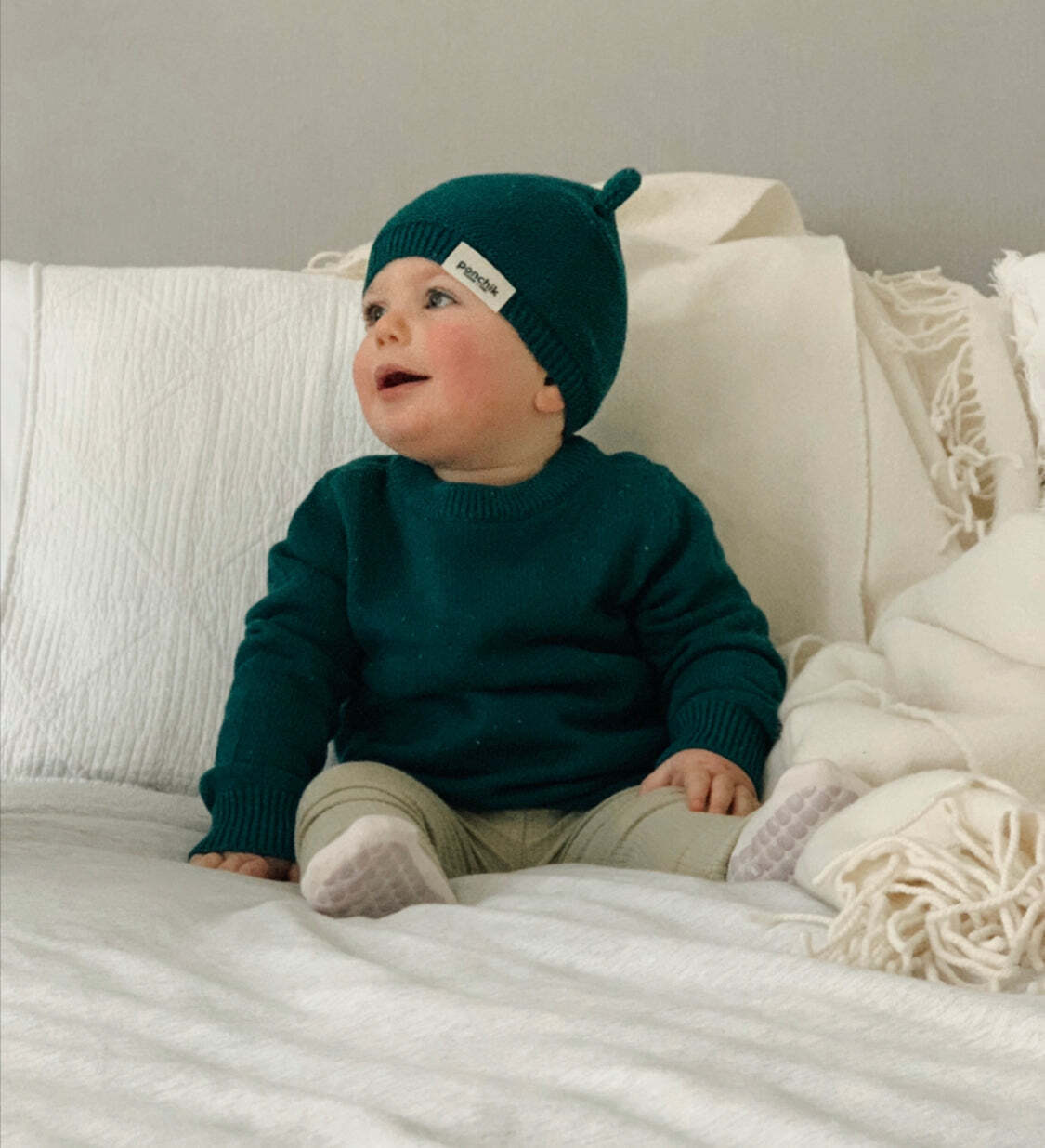 11100291-ponchik-baby-toddler-bear-beanie-jewel-speckle-knit-size-12-24m