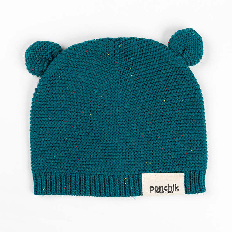 111002910-ponchik-baby-toddler-bear-beanie-jewel-speckle-knit-size-3-12m