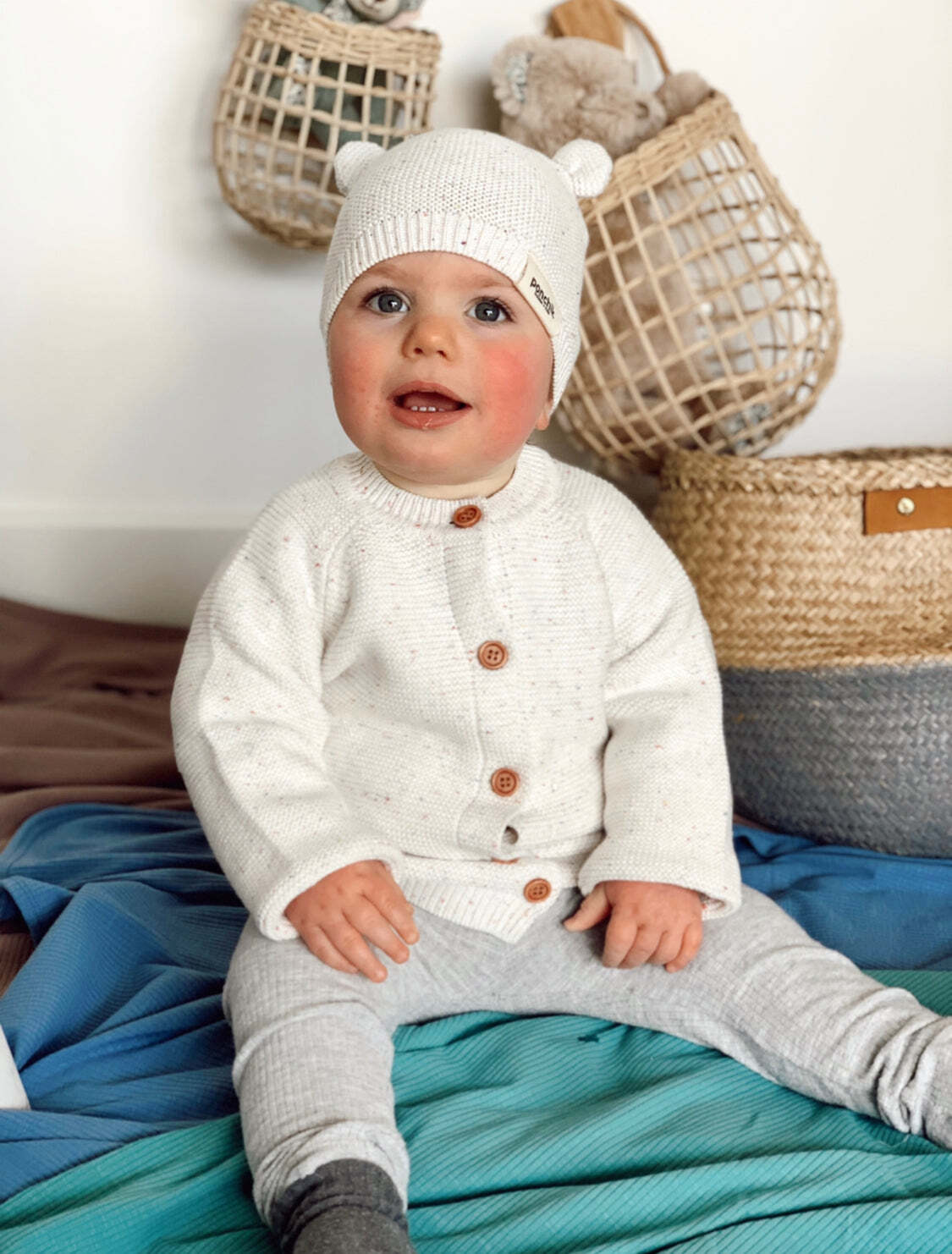 111002951-ponchik-baby-toddler-bear-beanie-stardust-speckle-knit-size-3-12m