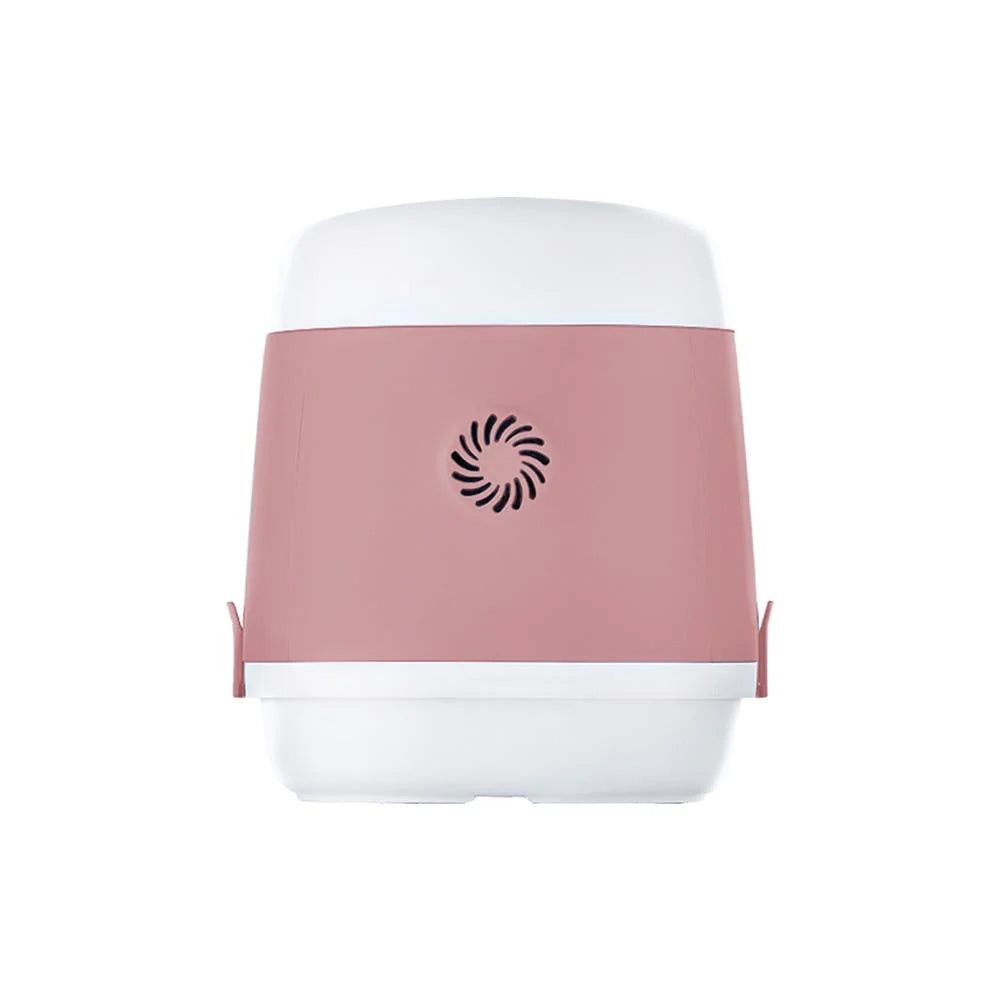 2018catfc02-pakeway-tomcat-free-dual-door-cabin-cat-litter-box-pink