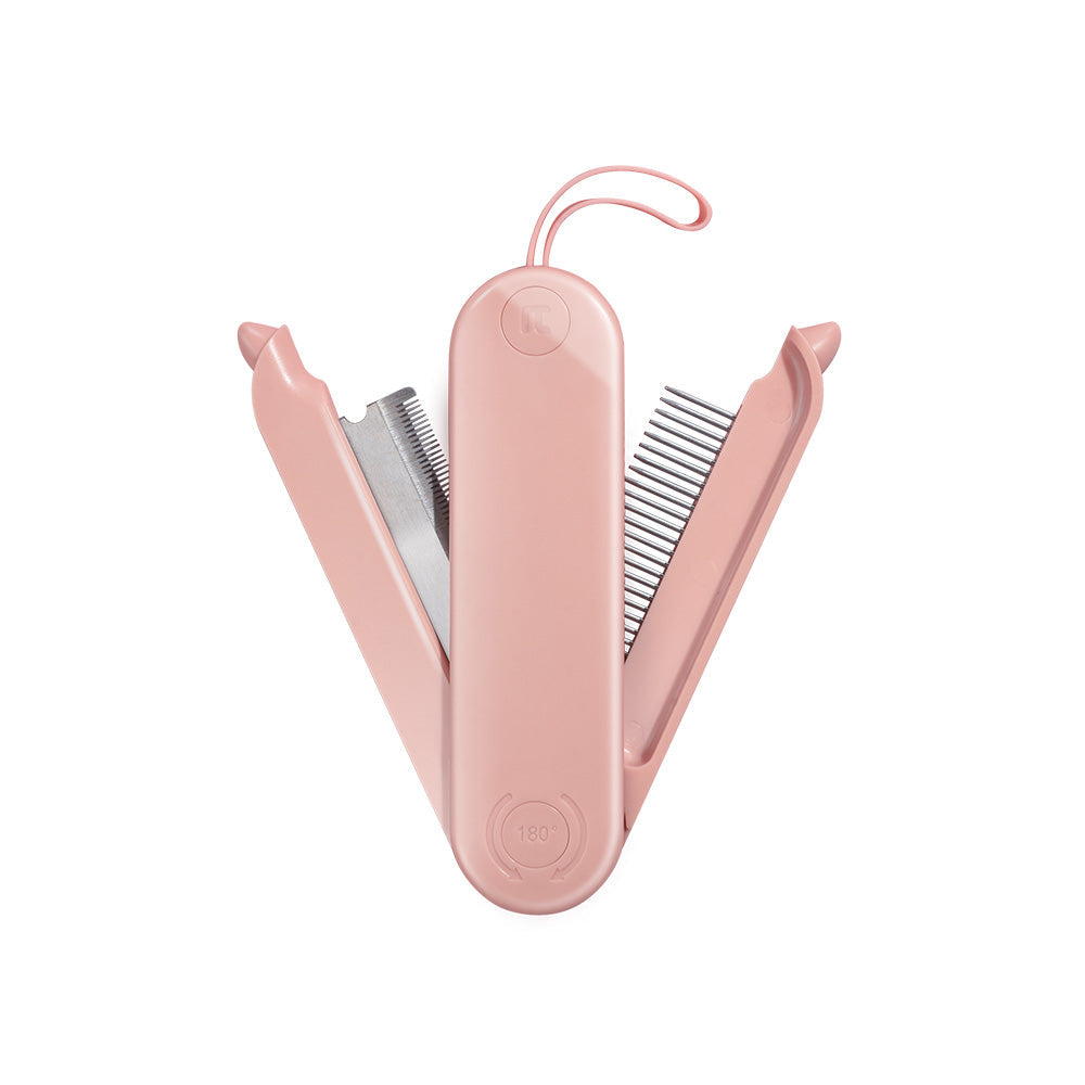 2019cat07p-pakeway-shadow-pet-dog-cat-foldable-grooming-comb-pink