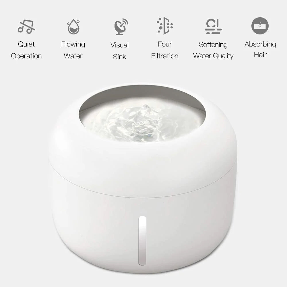 2019catwf02w-tomcat-pet-cat-dog-2-5l-plastic-water-drink-fountain-white