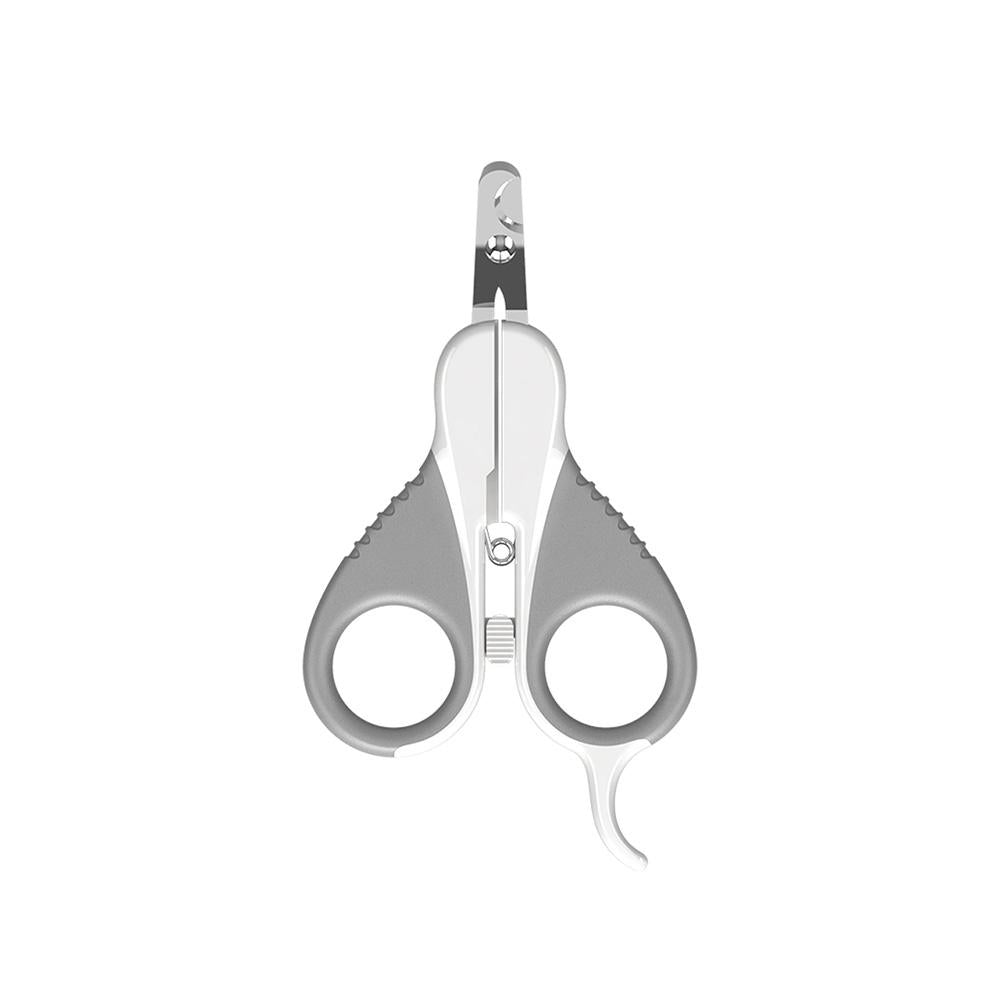 2019catwg02g-pakeway-pet-cat-nail-clippers-trimmer-w-flat-head-grey