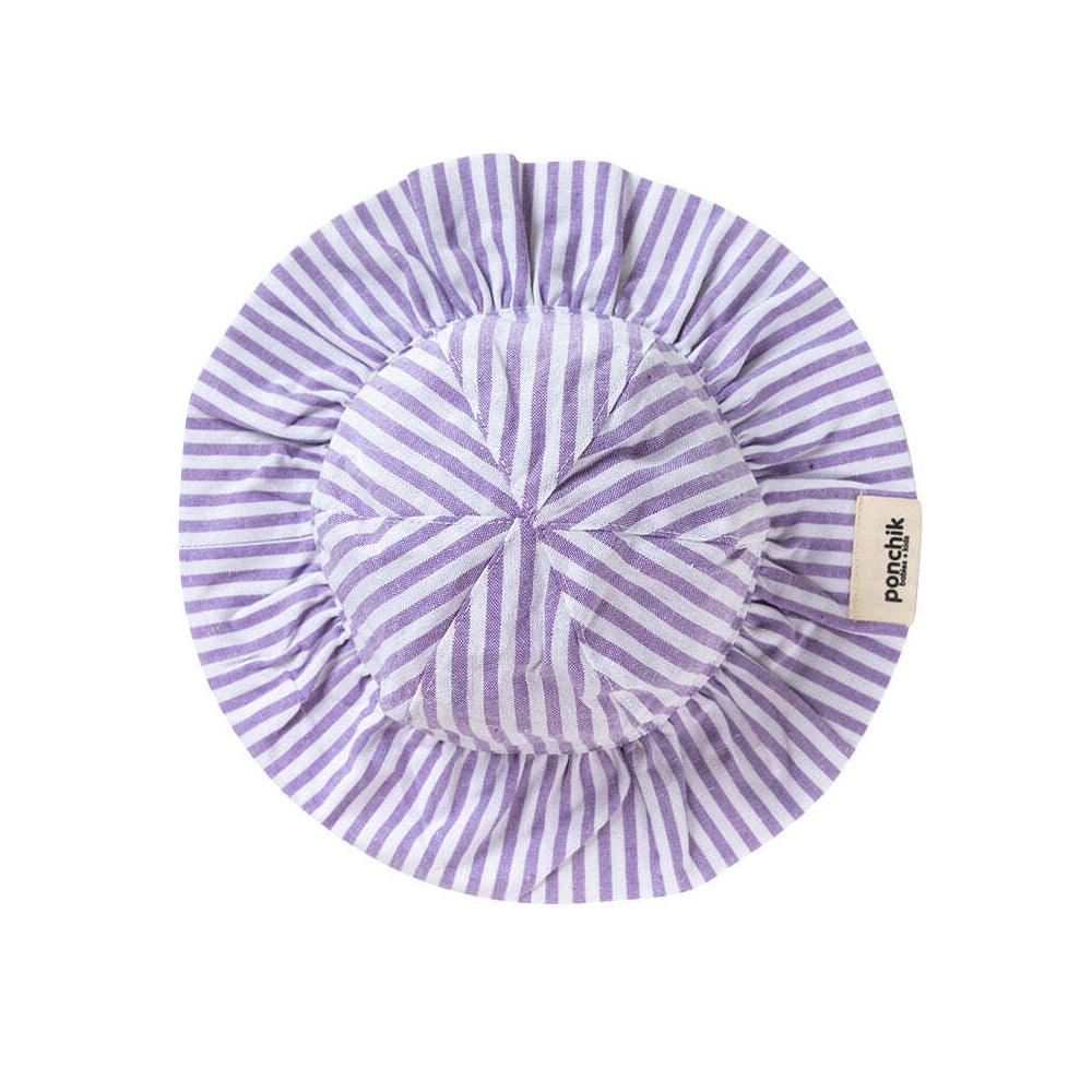 4565157810-11-ponchik-sun-hat-lilac-stripe-size-medium-9-24m