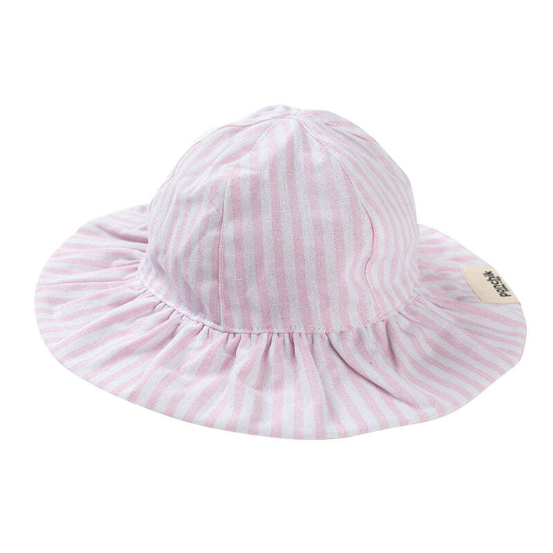 4565157813-11-ponchik-sun-hat-fairy-floss-stripe-size-small-3-9m