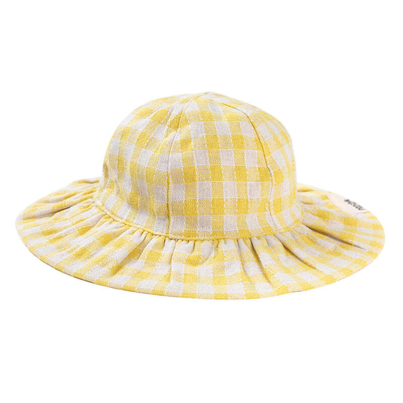 4565157827-11-ponchik-sun-hat-sunshine-gingham-size-small-3-9m