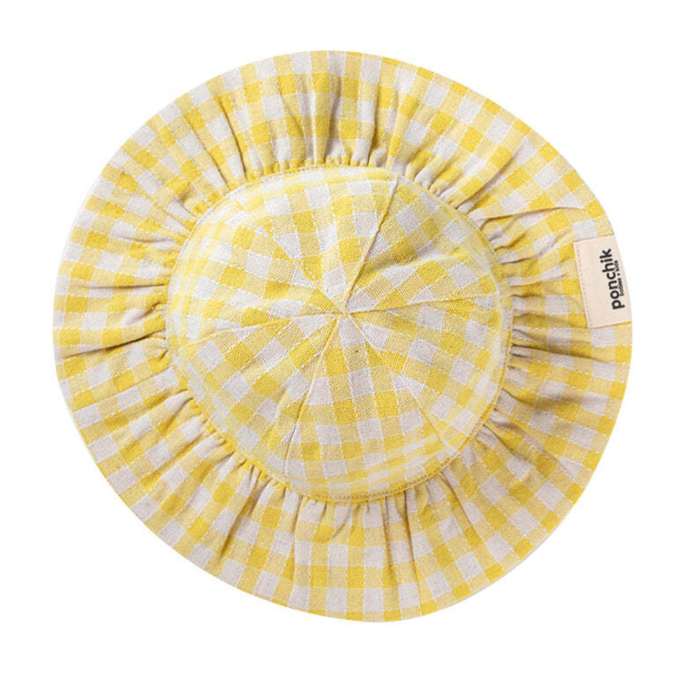 4565157827-11-ponchik-sun-hat-sunshine-gingham-size-small-3-9m