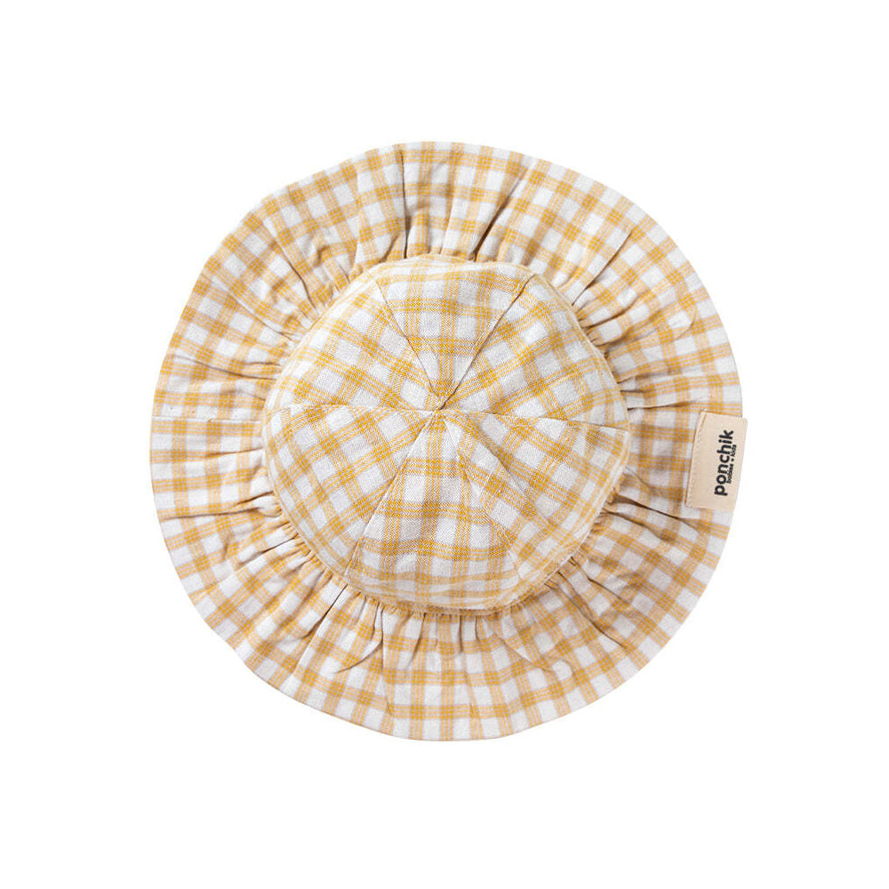 4565157833-11-ponchik-sun-hat-wheat-gingham-size-medium-9-24m