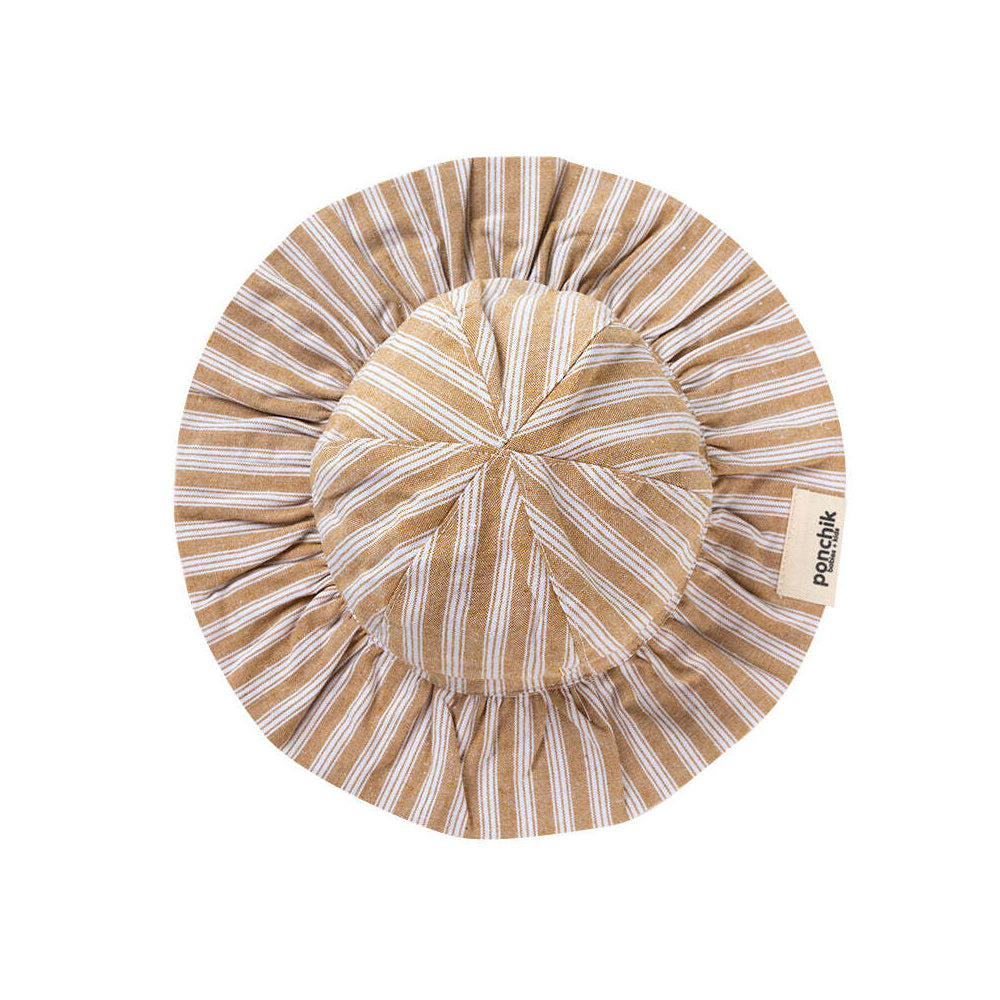 4565157837-11-ponchik-sun-hat-wheat-stripe-size-large-2-8y