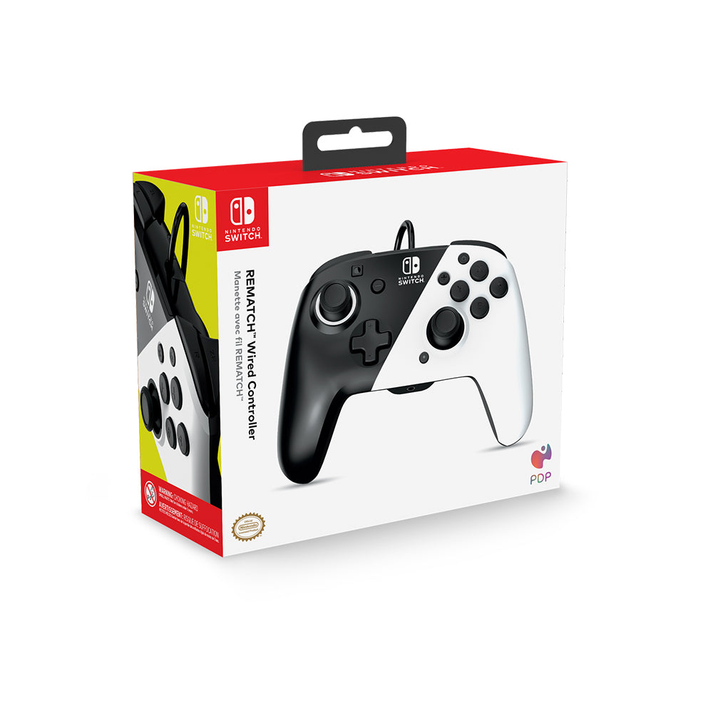 500-134-au-bw-pdp-gaming-faceoff™-deluxe-nintendo-switch-wired-controller-black-white