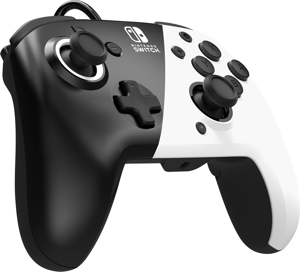 500-134-au-bw-pdp-gaming-faceoff™-deluxe-nintendo-switch-wired-controller-black-white