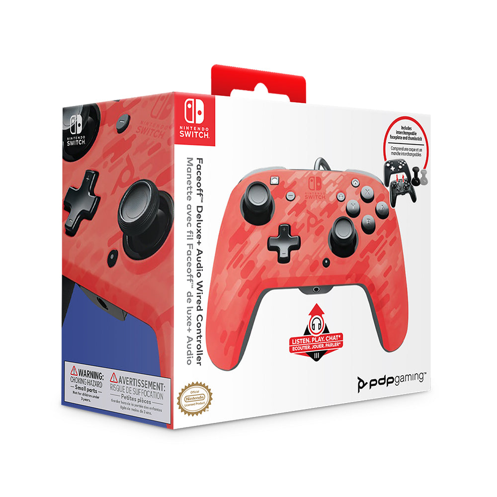 500-134-au-cm04-pdp-gaming-switch-faceoff-deluxe-nintendo-switch-wired-controller-red