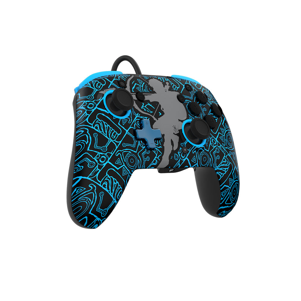 500-134-sksg-pdp-gaming-nintendo-switch-rematch-wired-controller-sheikah-shoot-gid
