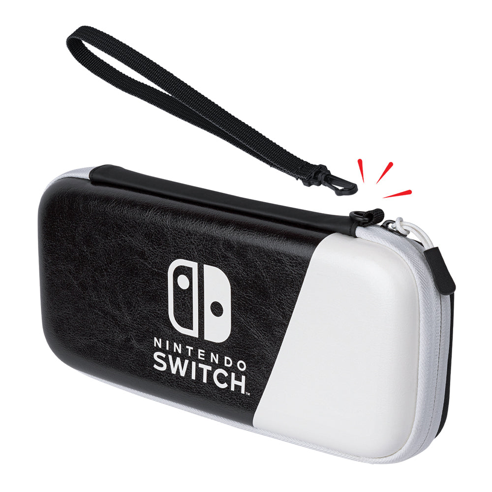 500-218-au-bw-pdp-gaming-slim-deluxe-travel-case-blk-wht-for-nintendo-switch-lite-oled