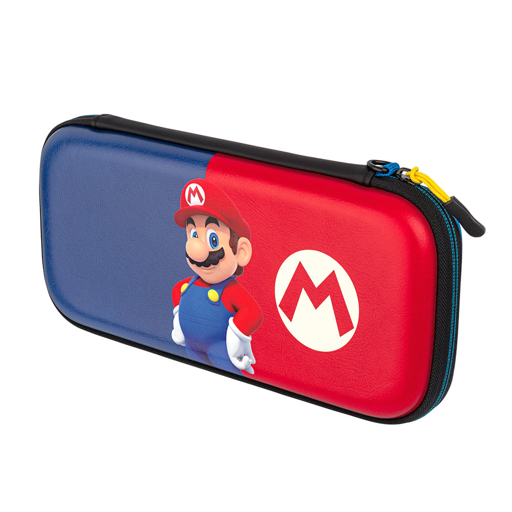 500-218-au-c1mr-pdp-gaming-slim-travel-deluxe-colorblock-mario-nintendo-switch-lite-oled