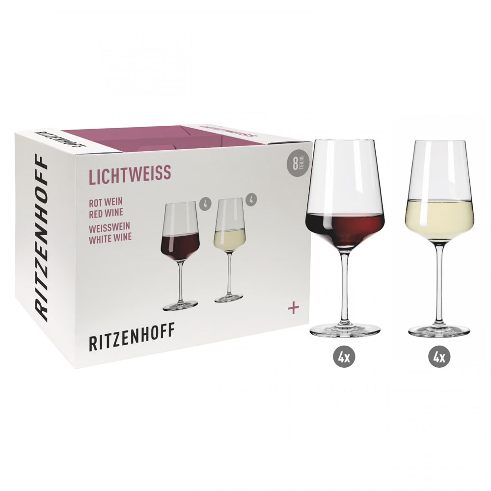 6111003-8pc-ritzenhoff-lichtweiss-stemmed-wine-drinking-glass-set