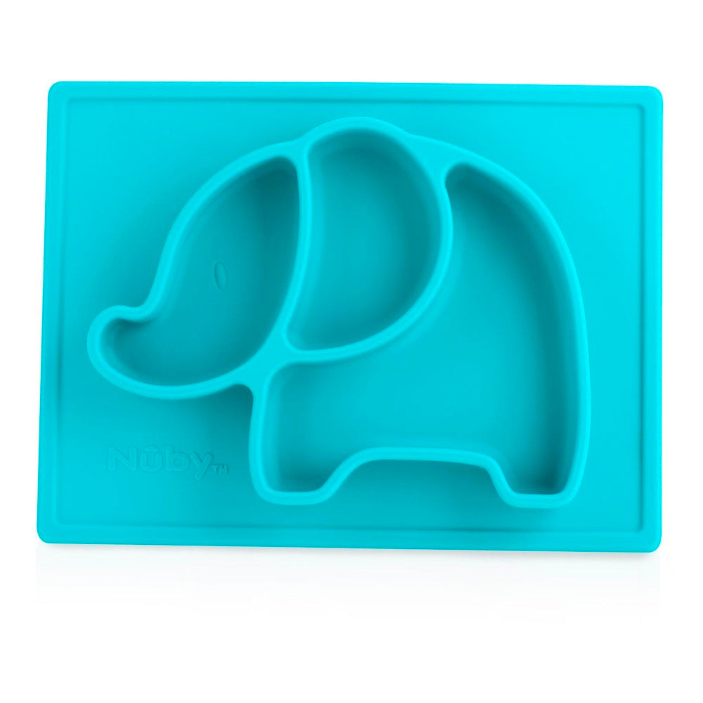 7007095-nuby-baby-kids-animal-placemat-section-plate-6m-assorted