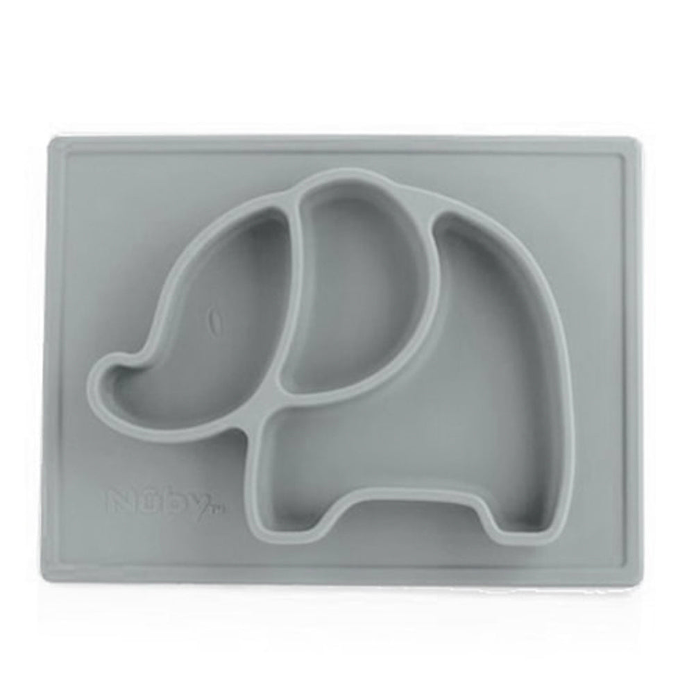 7007095-nuby-baby-kids-animal-placemat-section-plate-6m-assorted