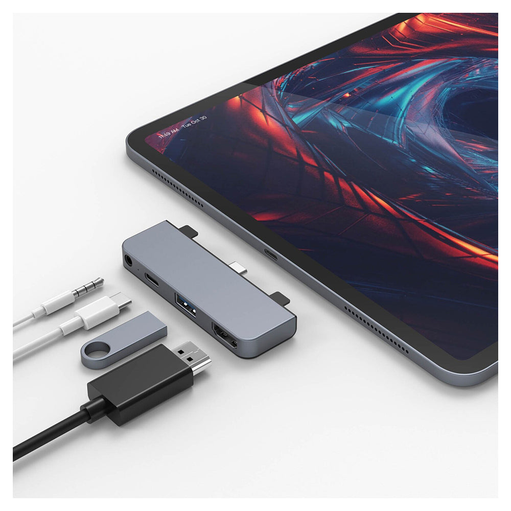 90029995-hyperdrive-4-in-1-usb-c-hub-for-ipad-pro-space-gray