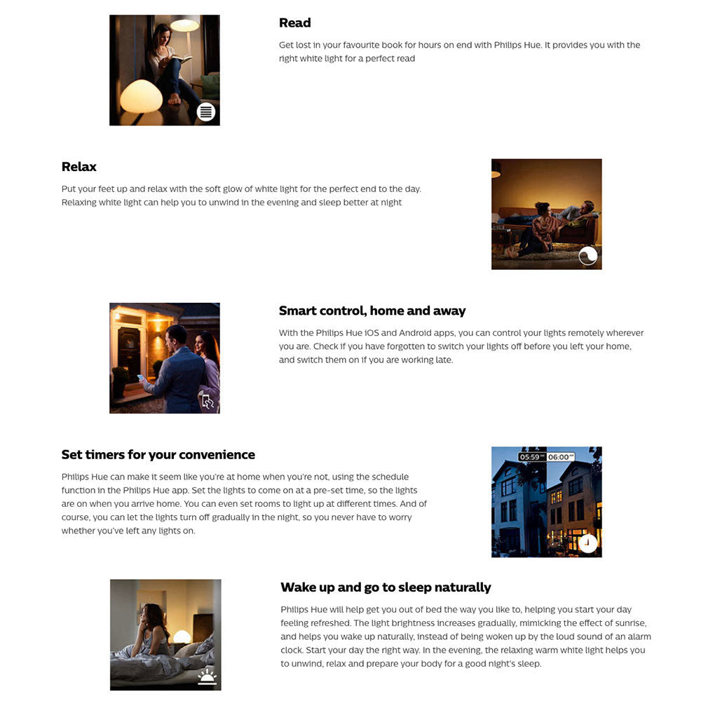 Hue White Ambiance Starter kit E27