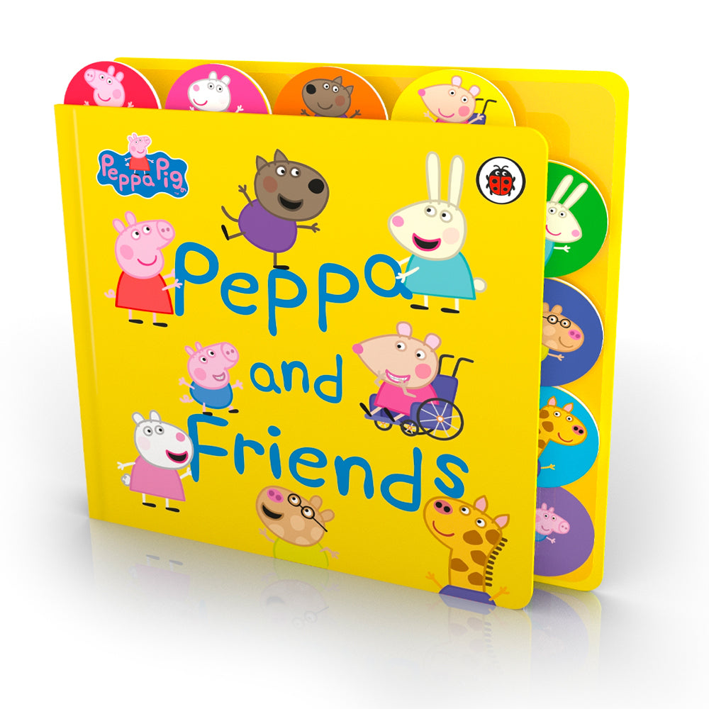 Peppa Pig Peppa And Friends Board Book