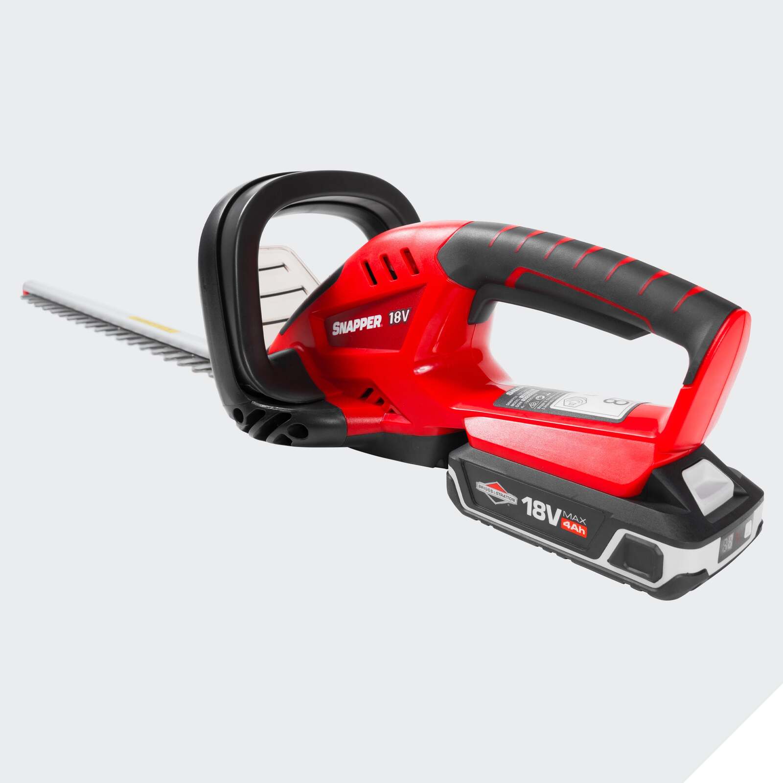 1697470-snapper-18v-cordless-hedge-trimmer-kit-w-4-0ah-battery-charger