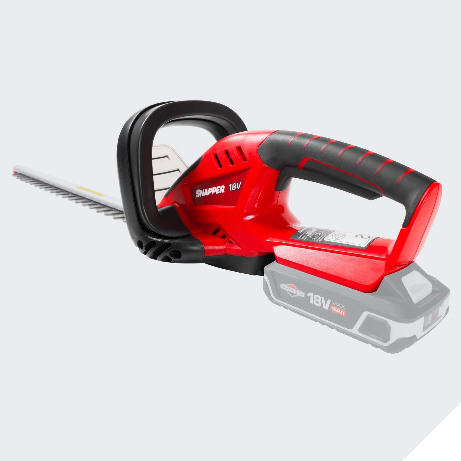 1697483-snapper-18v-cordless-lightweight-shrub-hedge-trimmer