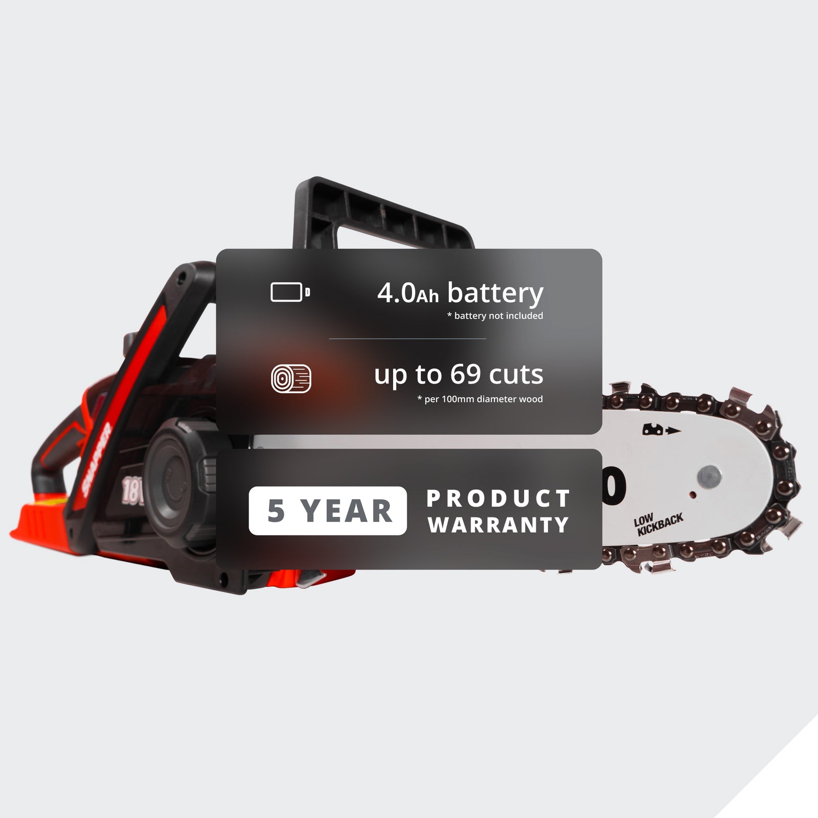 1697485-snapper-18v-cordless-10-chainsaw-wood-cutter-tool