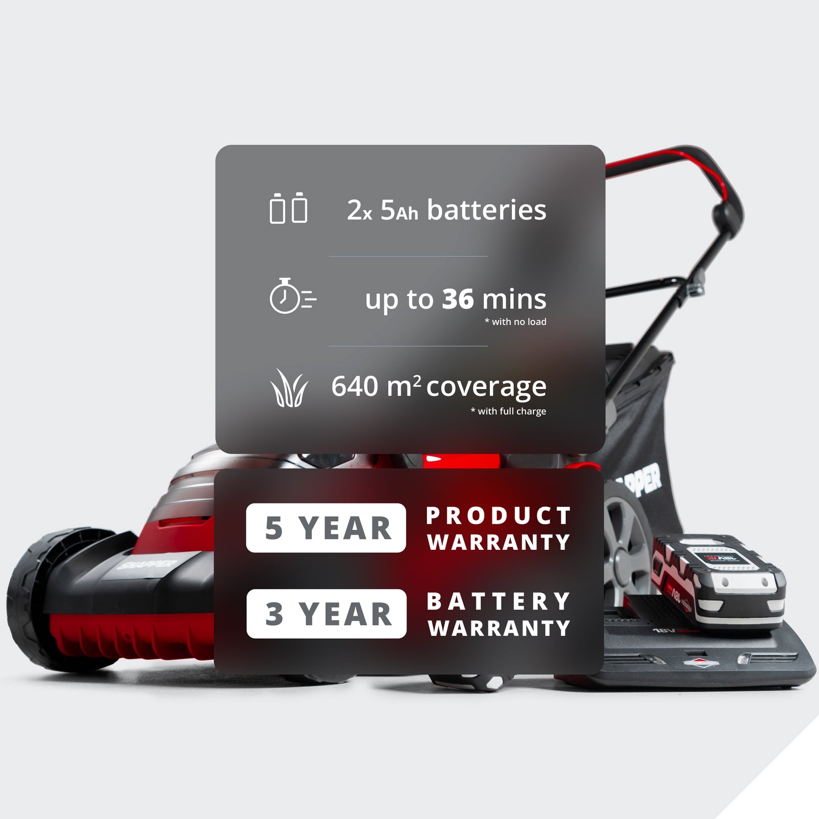 2691995-snapper-18v-cordless-lawn-mower-kit-w-2x-5-0ah-batteries-charger