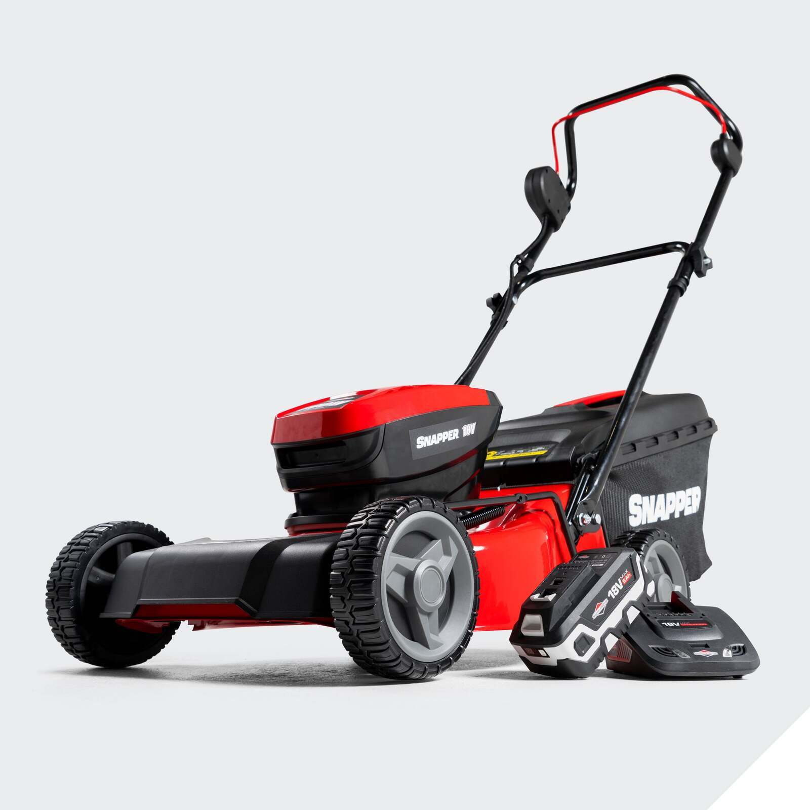 2691996-snapper-18v-cordless-steel-deck-lawn-mower-kit-w-5-0ah-battery-charger