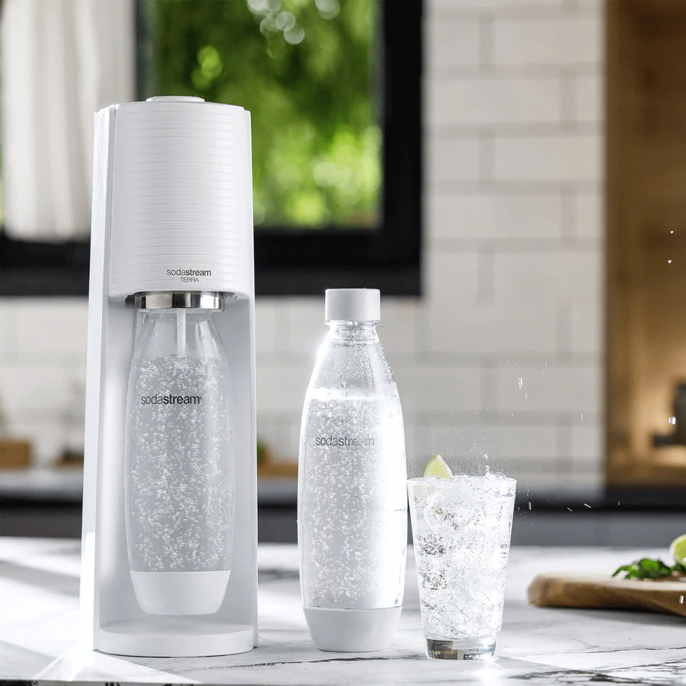 1012811610-sodastream-terra-classic-sparkling-water-maker-w-60l-cylinder-1l-plastic-bottle-white