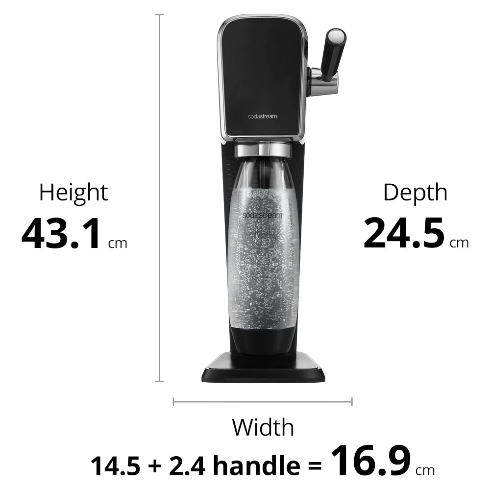 1013511611-sodastream-art-sparkling-water-soda-maker-black-60l-w-1l-plastic-bottle