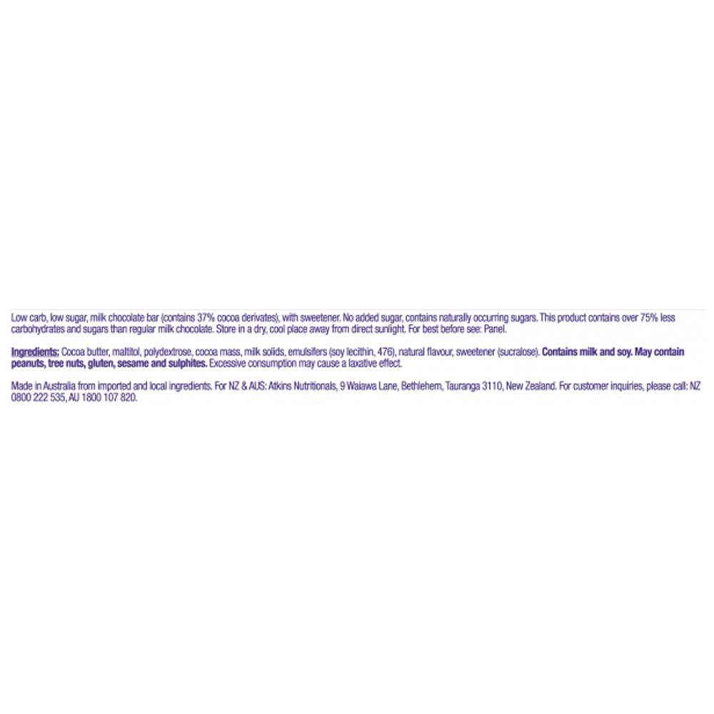105172-15pc-atkins-low-carb-30g-endulge-bar-milk-chocolate