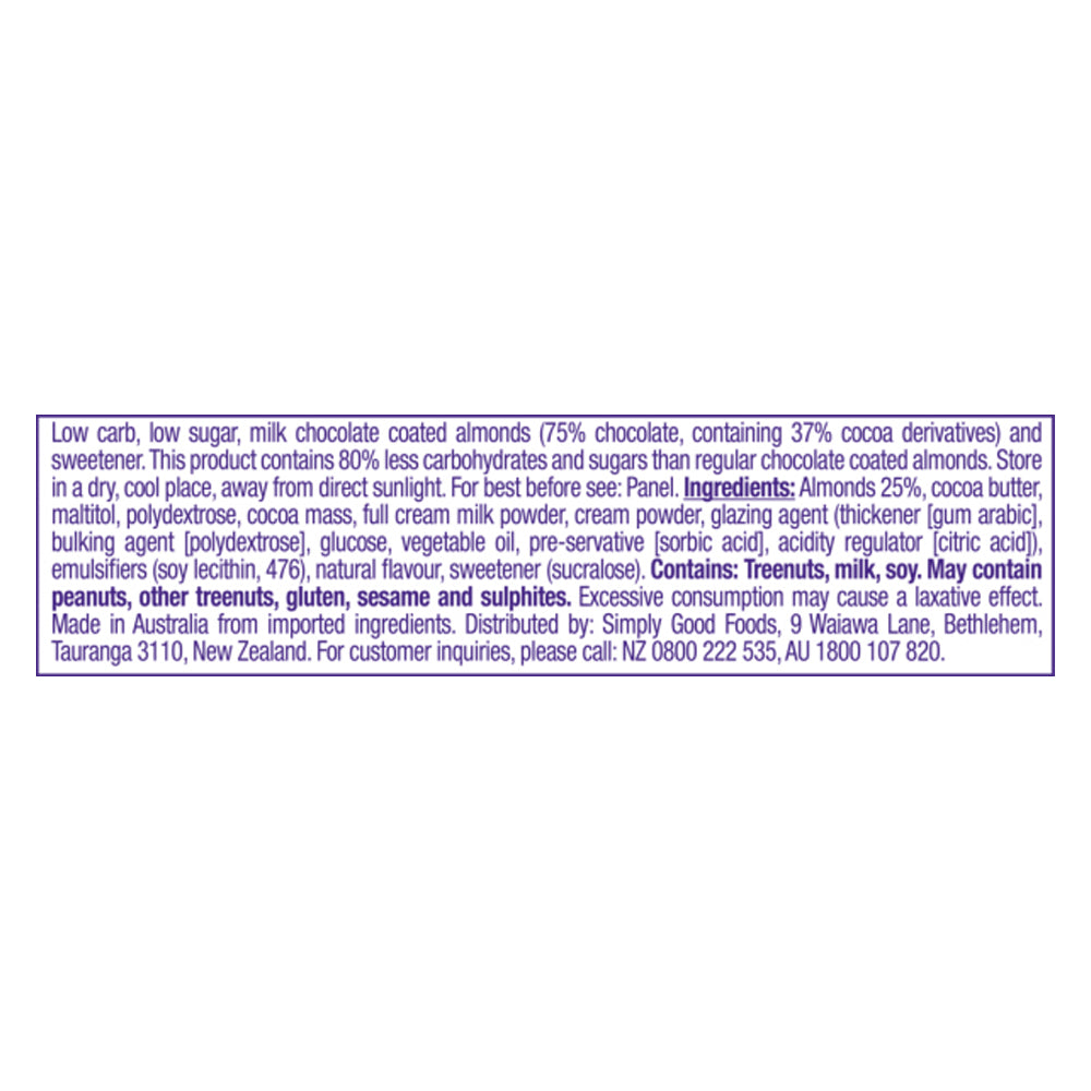 105711-5pc-atkins-low-carb-50g-endulge-chocolate-coated-almonds
