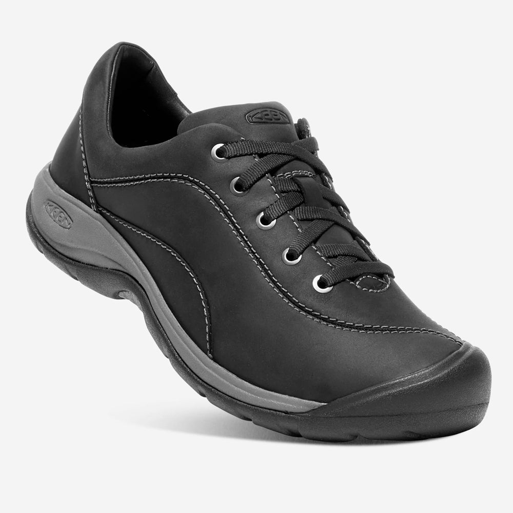 2000012615047-keen-presidio-ii-womens-shoes-us6-5-eu37-black-steel-grey