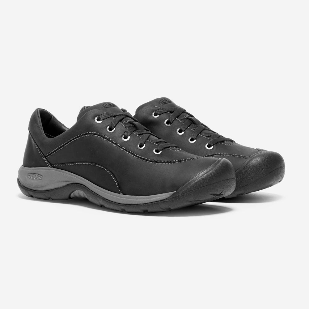 2000012615047-keen-presidio-ii-womens-shoes-us6-5-eu37-black-steel-grey