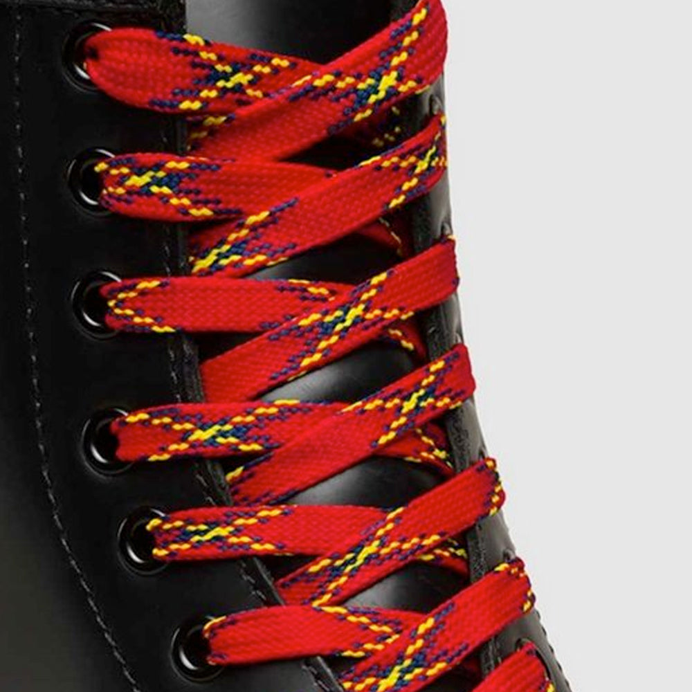 2000012920011-dr-martens-shoe-laces-red-plaid-140cm-8-10-eye-for-1460-1490-jadon-boots