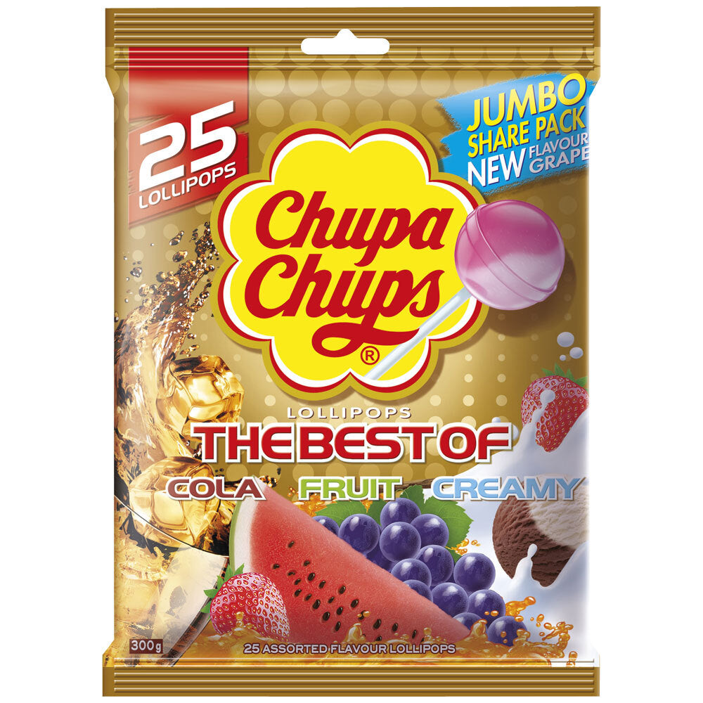 21785-25pc-chupa-chups-the-best-of-bag-cola-fruit-creamy-lollipops-300g