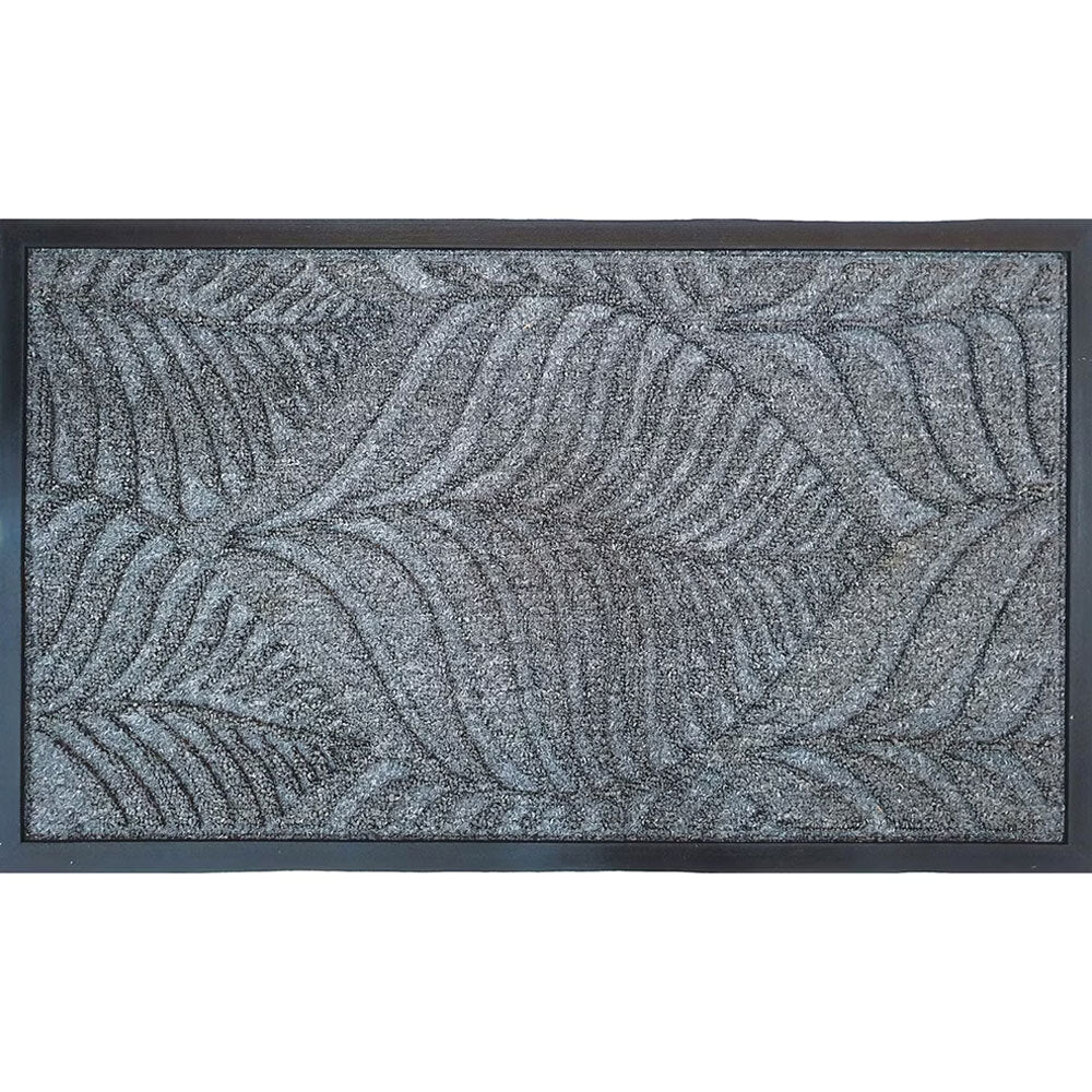 23-3031-solemate-marine-carpet-grey-leaves-45x75cm-outdoor-doormat