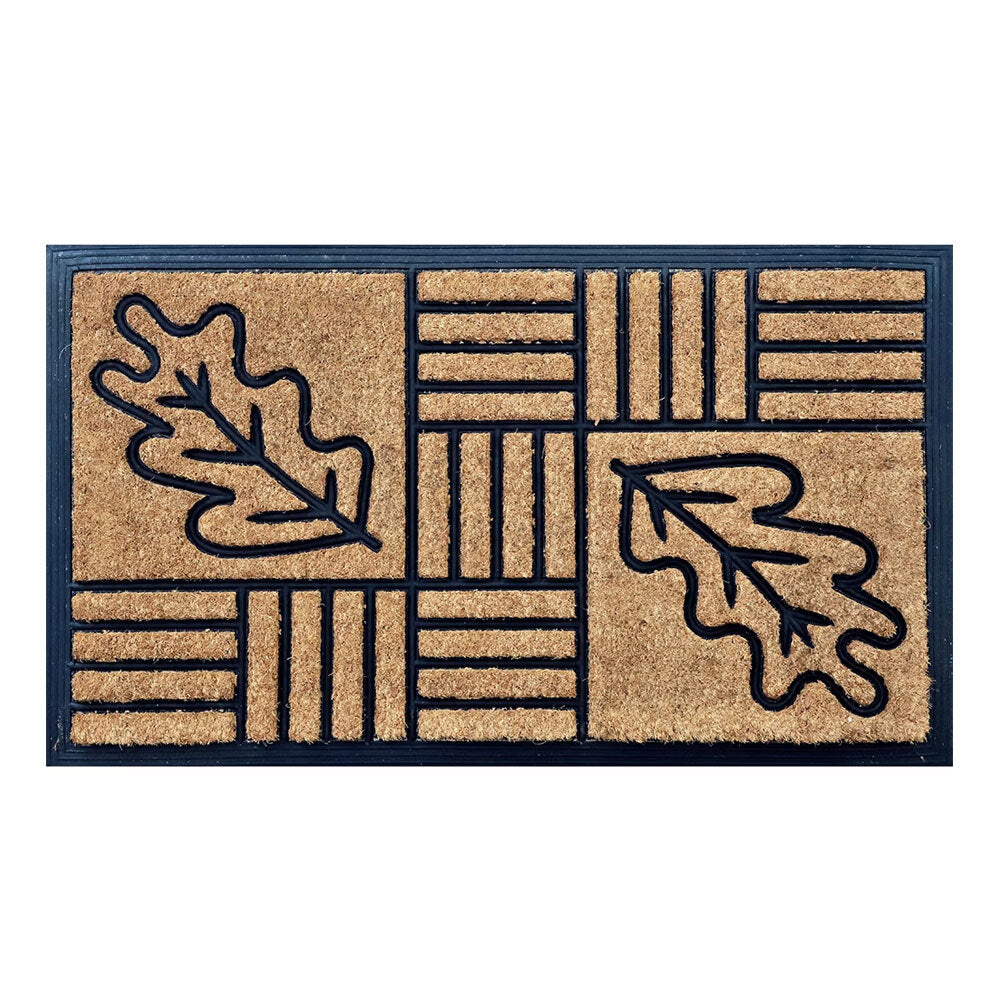 23-4054-solemate-embossed-leaf-design-40x70cm-outdoor-doormat